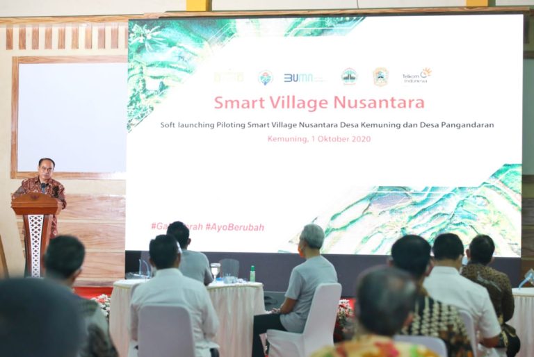 Smart Village Persiapkan Desa Bersaing di e-Commerce