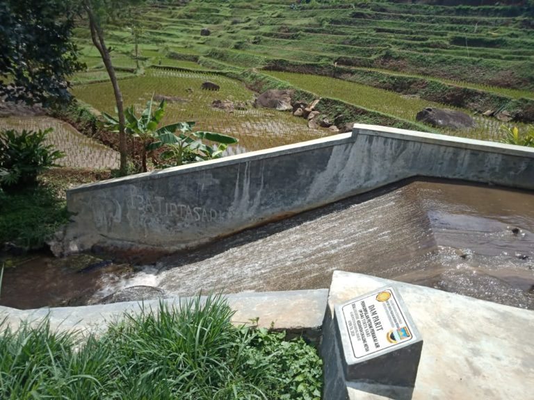 Pembangunan Dam Parit di Bandung Barat Naikkan IP saat Kemarau