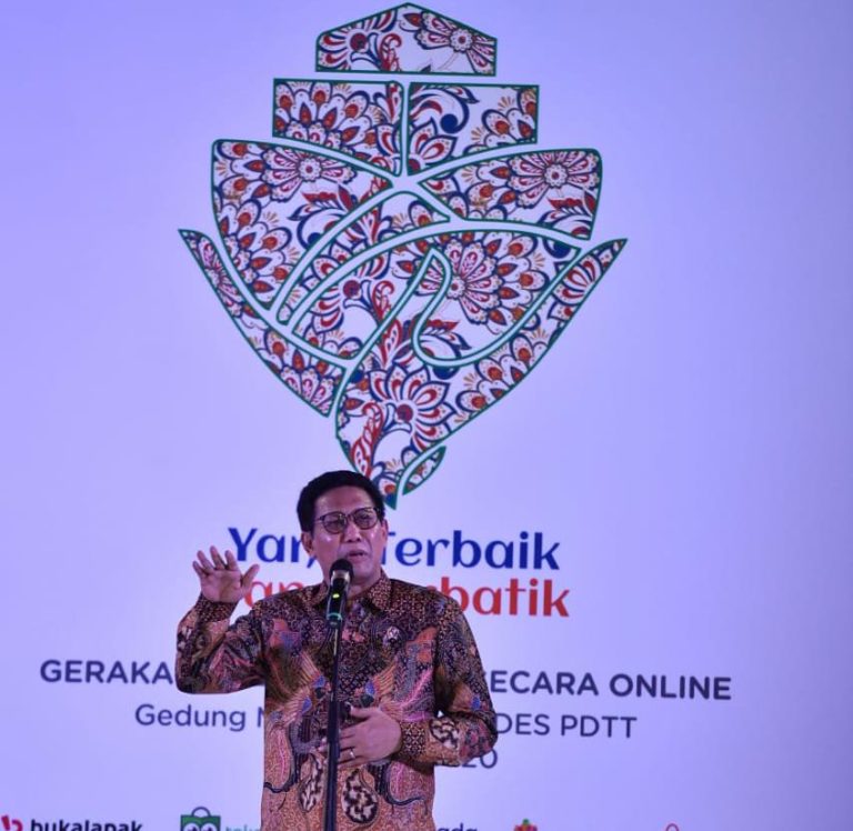 Kemendes PDTT Ajak Masyarakat Indonesia lestarikan Batik sebagai Warisan Leluhur