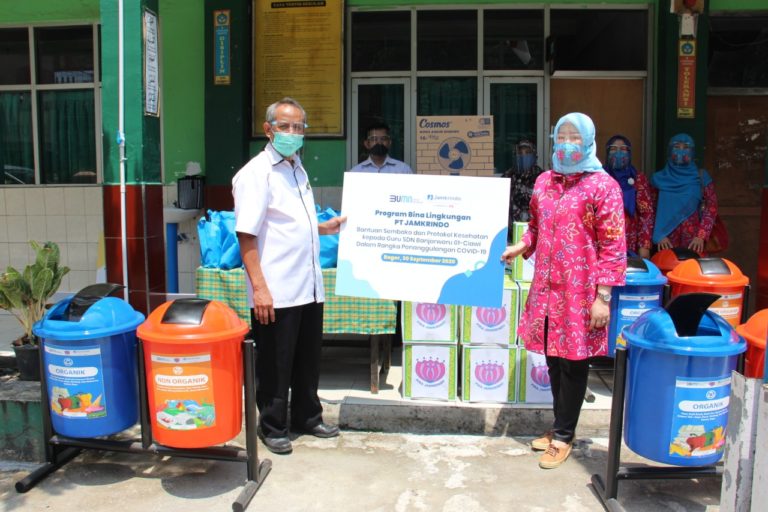 Jamkrindo Bantu Wujudkan Pendidikan Berkualitas
