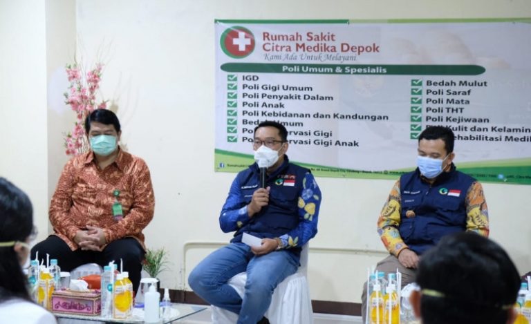 Ridwan Kami Imbau Warga Depok Pasien OTG Tidak Isolasi Mandiri di Rumah
