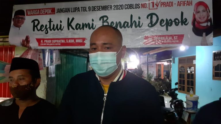 Stop Penyebaran Covid-19, Warga Depok Diminta Jalankan Pola Hidup Sehat