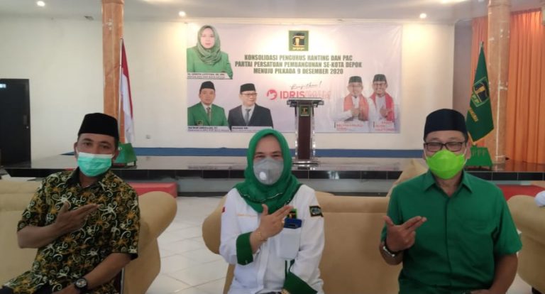 Menangkan Idris-IBH, PPP Depok Target Raih Suara Minimal 60 Persen