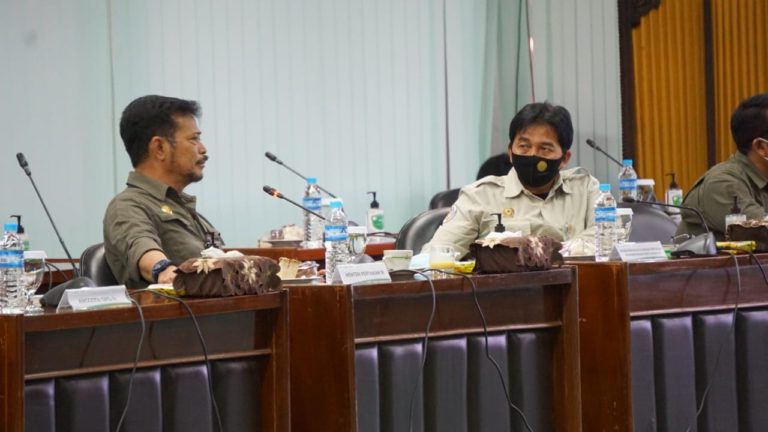 Kementan Apresiasi Langkah Gorontalo Asuransikan 4 Ribu Ha Lahan