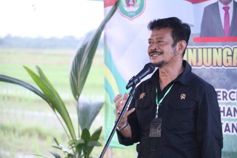 Gubernur Maluku Utara apresiasi kehadiran Mentan semangati Petani
