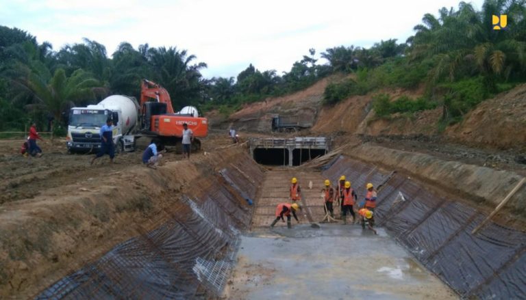 Hingga 4 Oktober 2020, Realisasi Anggaran  Kementerian PUPR Telah Mencapai 59,46%