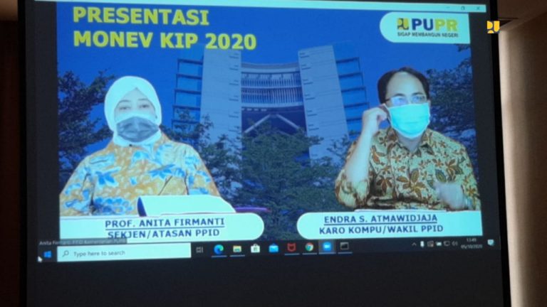 Kementerian PUPR Tingkatkan Inovasi Keterbukaan Informasi Publik dengan Pemanfaatan Teknologi