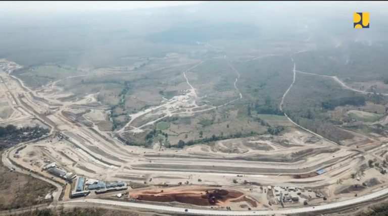 Kementerian PUPR bangun Bendungan Semantok Berkapasitas Tampung 32,6 Juta m3 di Nganjuk