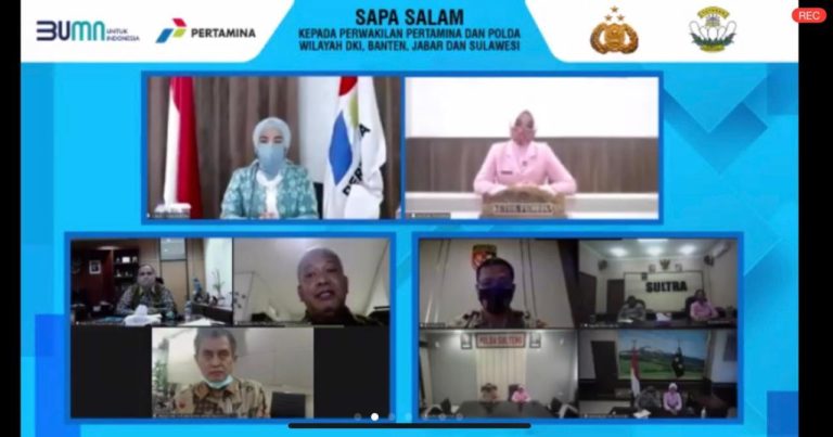 Pertamina Sinergi Polri dan YKB Salurkan 542 Laptop ke 34 Provinsi