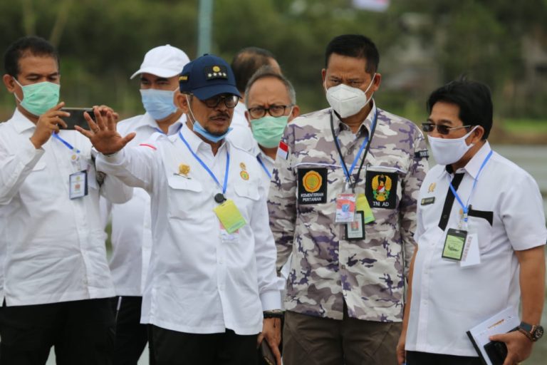 Mentan: Kawasan Food Estate Terapkan Teknologi Pertanian Modern