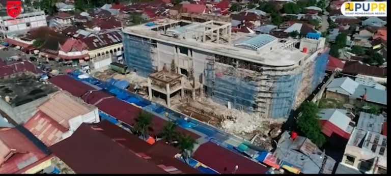 Kementerian PUPR Segera Tuntaskan Revitalisasi Pasar Rakyat Pariaman