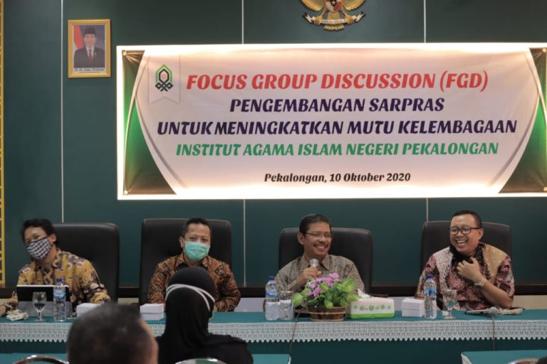 Direktur PTKI Kemenag: Pembangunan Fisik IAIN Pekalongan Harus Perkuat Integrasi Keilmuan