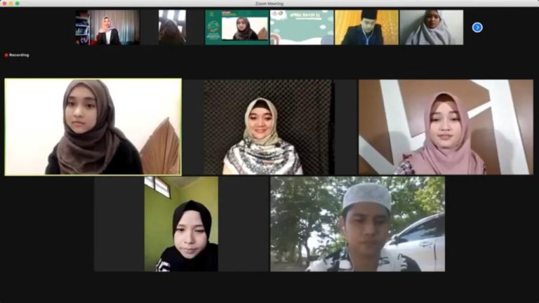 Kemenag Ajak Youtuber Milenial Syiarkan Keindahan Islam melalui Shalawat