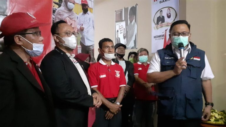 Pilwalkot Depok, Komunitas Ini Siap Gotong Royong Menangkan Pradi-Afifah