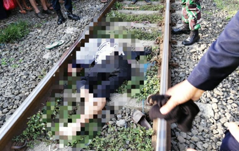 Pria Paruh Baya Tewas Terlindas KRL di Depok, Tangan Kiri Putus!
