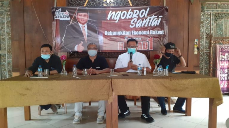 Pradi Supriatna Diharap Mampu Perbaiki Usaha Sektor UMKM di Depok