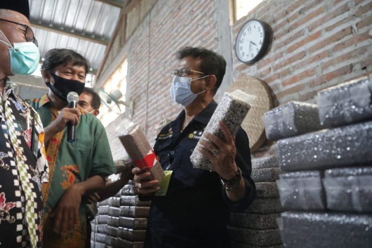 Kunjungan ke Demak, Mentan SYL Gairahkan Penumbuhan Korporasi Petani