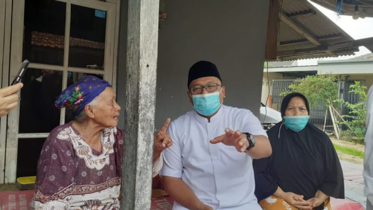 Bikin Haru, Pradi Didoakan Nenek Berusia 106 Tahun Jadi Walikota Depok