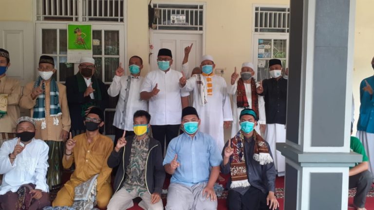 Warga Krukut Depok Mantap Dukung Pradi-Afifah, Ini Alasannya
