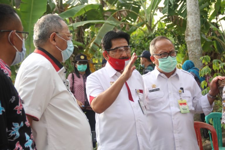 Ditjen PSP Tingkatkan Produktivitas di Ketapang Lamsel dengan Irigasi Perpompaan
