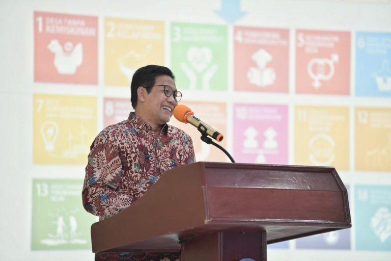 Melalui SDGs Desa, Gus Menteri Optimis Desa Zero Kemiskinan Segera Terwujud