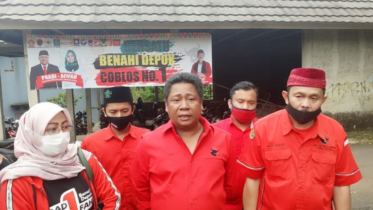 Politisi PDIP Jabar Waras Wasito Siap Turun Menangkan Pradi-Afifah