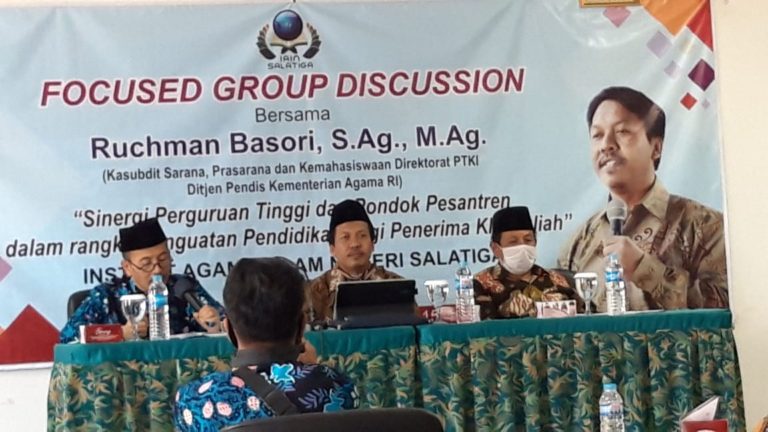Kawal Karakter Mahasiswa Penerima KIP Kuliah, IAIN Gandeng Ponpes se-Salatiga
