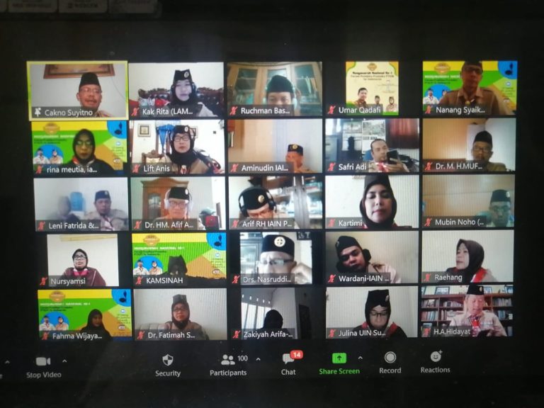Direktur Diktis Kemenag berharap Perkemahan Wirakarya Nasional diikuti Pramuka Luar Negeri