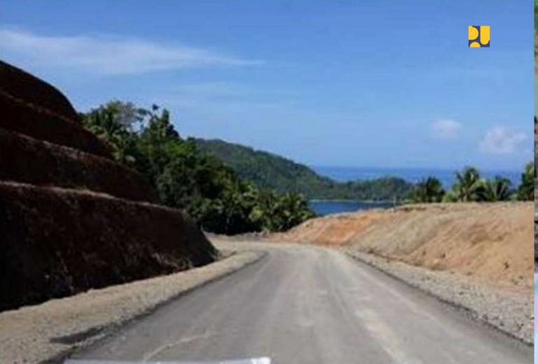 Kementerian PUPR Terus Tingkatkan Konektivitas Jalan Lingkar Morotai
