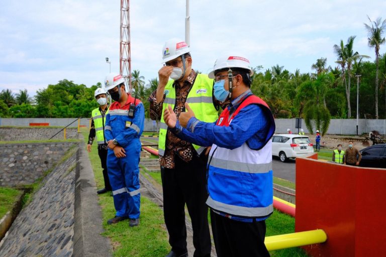 Pastikan Sarana Distribusi Energi Beroperasi Optimal, Direksi Pertamina Tinjau Lapangan