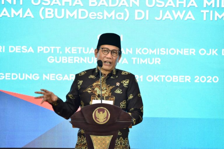 Kemendes PDTT gandeng OJK kembangkan Lembaga Keuangan Desa