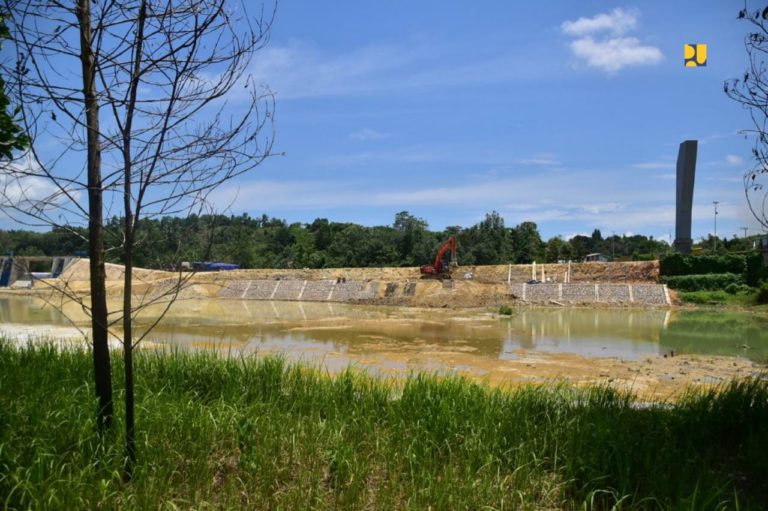 Kementerian PUPR Bangun Kolam Retensi Sungai Wanggu, Target Selesai November 2020