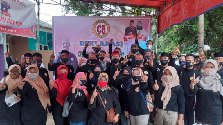 Relawan CS Pradi-Afifah Sasar Suara ‘Mengambang’