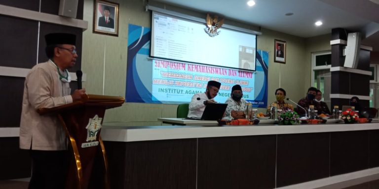 IAIN Kudus Bangun Sinergi antar Stake Holders Menuju Transformasi ke UIN 2024