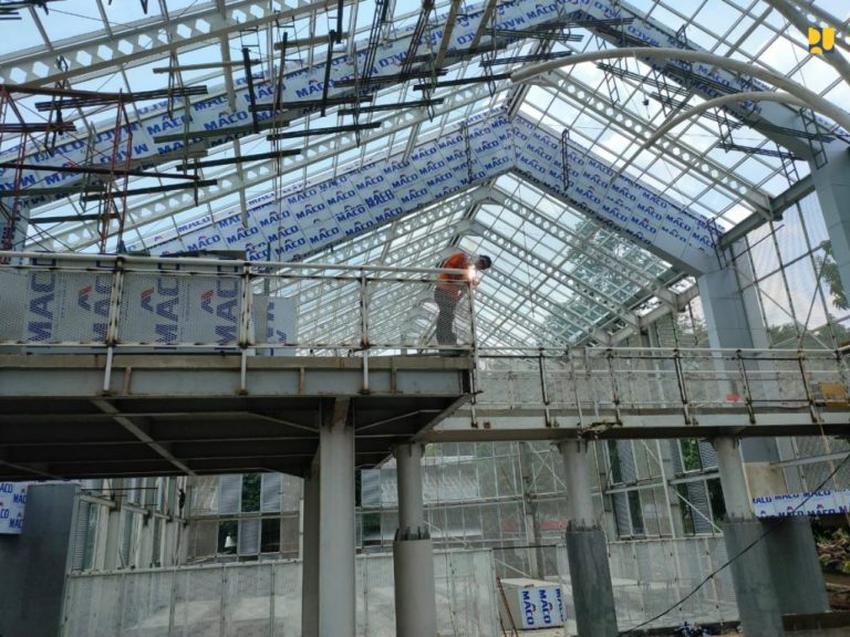 Kementerian PUPR Selesaikan Penataan Taman Anggrek Kebun Raya Bogor