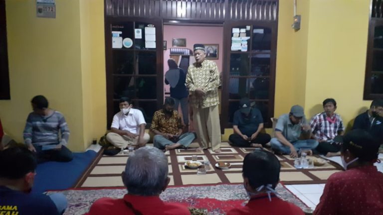 Tokoh Masyarakat Beji Beranggotakan Keluarga 220 Orang Mantap Dukung Pradi-Afifah