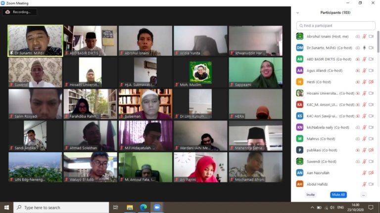 Shortcourse Pengabdian Masyarakat Lahirkan 220 Duta PAR dan ABCD di PTKI