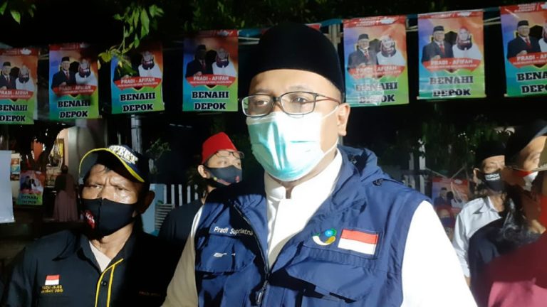 Pradi Supriatna Ajak Warga Depok Pilih Pemimpin yang Mampu Mengayomi
