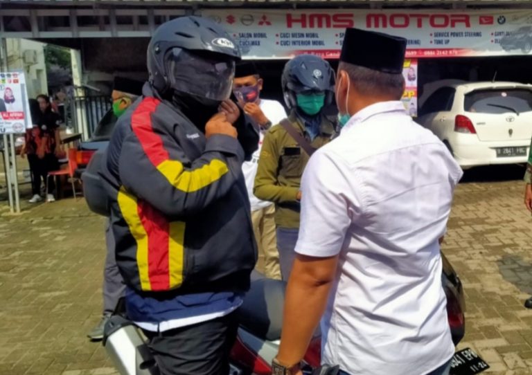 Kendarai Motor, Kedatangan Pradi Supriatna ke Lokasi Kampanye Bikin Warga Terkejut