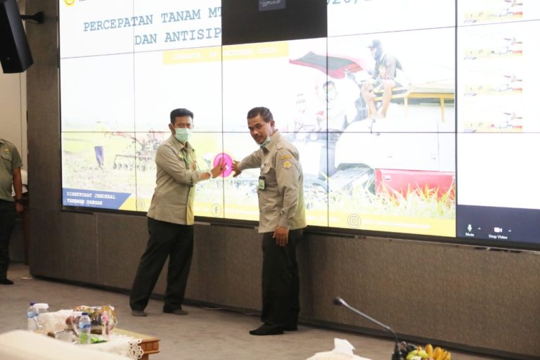 Ini Target Kementan di Musim Tanam Oktober-Maret 2021