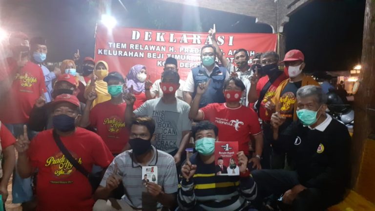 Menangkan Jagoannya, Tim Pradi-Afifah Fokus Raup Suara di Lumbung Lawan