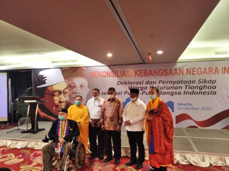 Gerakan Rekonsiliasi Indonesia Jadi Momentum Mengikatkan Persatuan dan Kesatuan