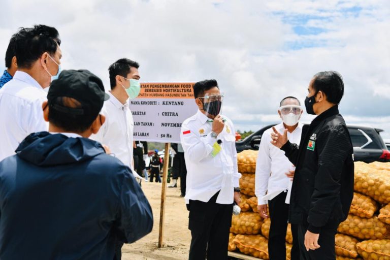 Mentan Minta Pemda Jaga Bufferstock Beras dan Stabilitas Harga
