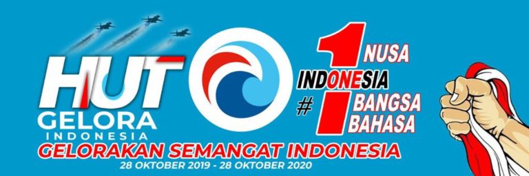 Ucapan Selamat Milad-1 Partai Gelora; Dari Jokowi hingga Rocky Gerung