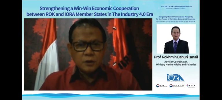 Guru Besar IPB ajak Negara-negara Pesisir Samudera Hindia Perkuat Kerjasama Ekonomi Maritim