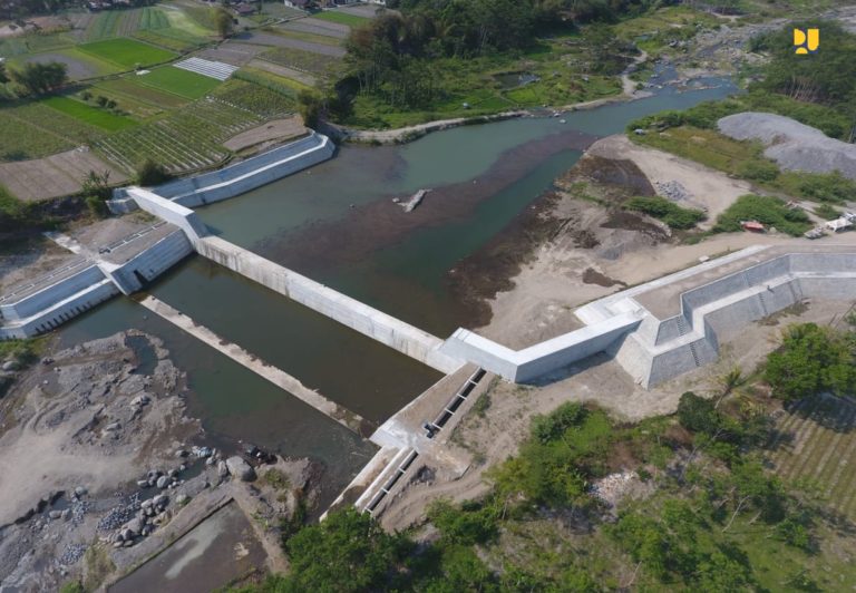 Kementerian PUPR Bangun Tujuh Sabo Dam Baru Antisipasi Banjir Lahar Gunung Merapi