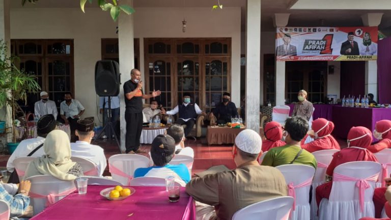Pradi Bocorkan Alasan 13 Partai Dukung Dirinya Maju di Pilwalkot Depok