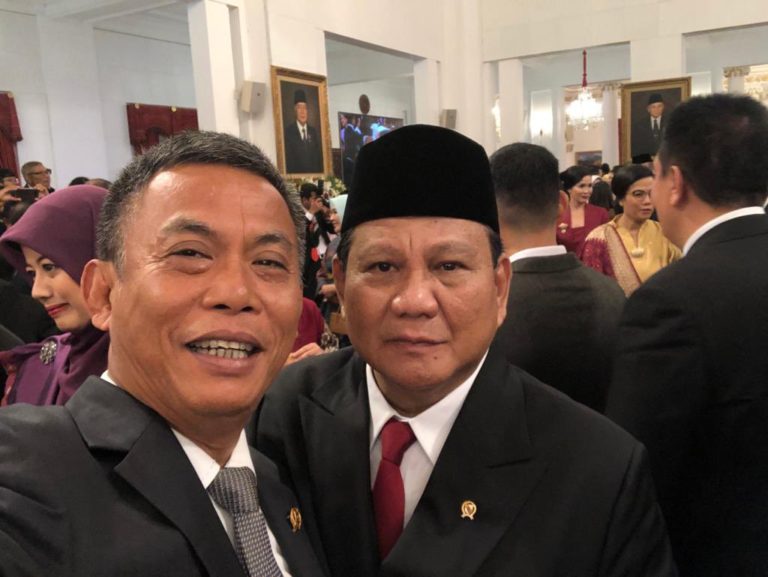 Tak Ikut Jemput Rizieq, Refly Sebut Prabowo Sudah Jadi Anak Emas Pemerintahan Jokowi