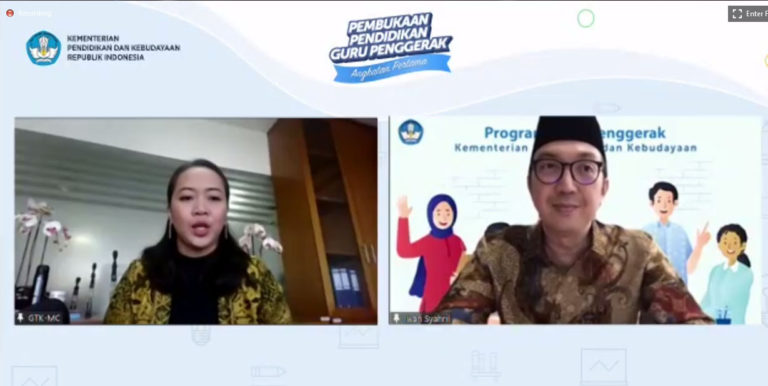 Dirjen GTK: Guru Penggerak akan Selalu Berpihak kepada Murid
