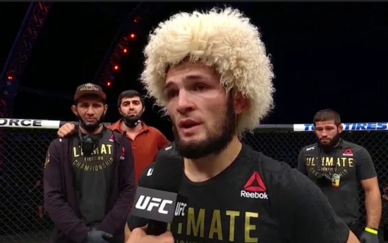 Pensiun dari MMA, Khabib Nurmagomedov: Dekatlah dengan Orangtuamu